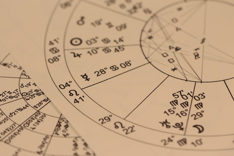 Star Sign Seating Charts